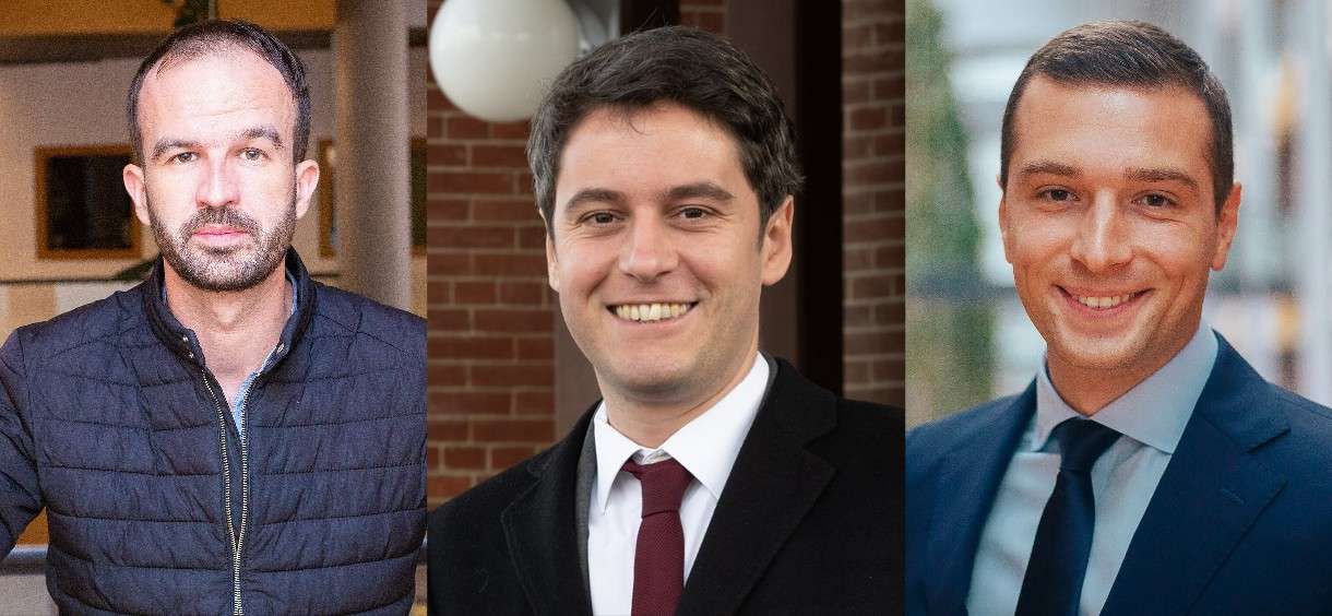 Schlagabtausch im TV: Bompard, Attal und Bardella – TV-Debatte vor dem ersten Wahlgang