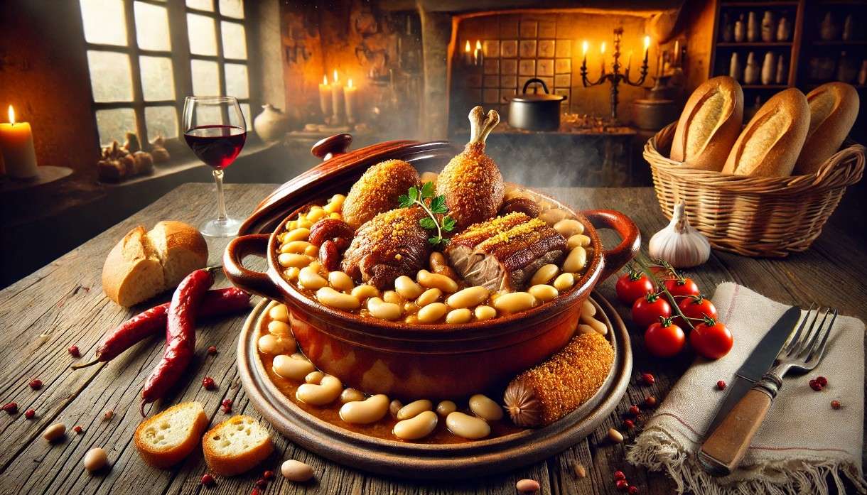 Cassoulet de Castelnaudary: Ein Klassiker der Küche von Montauban