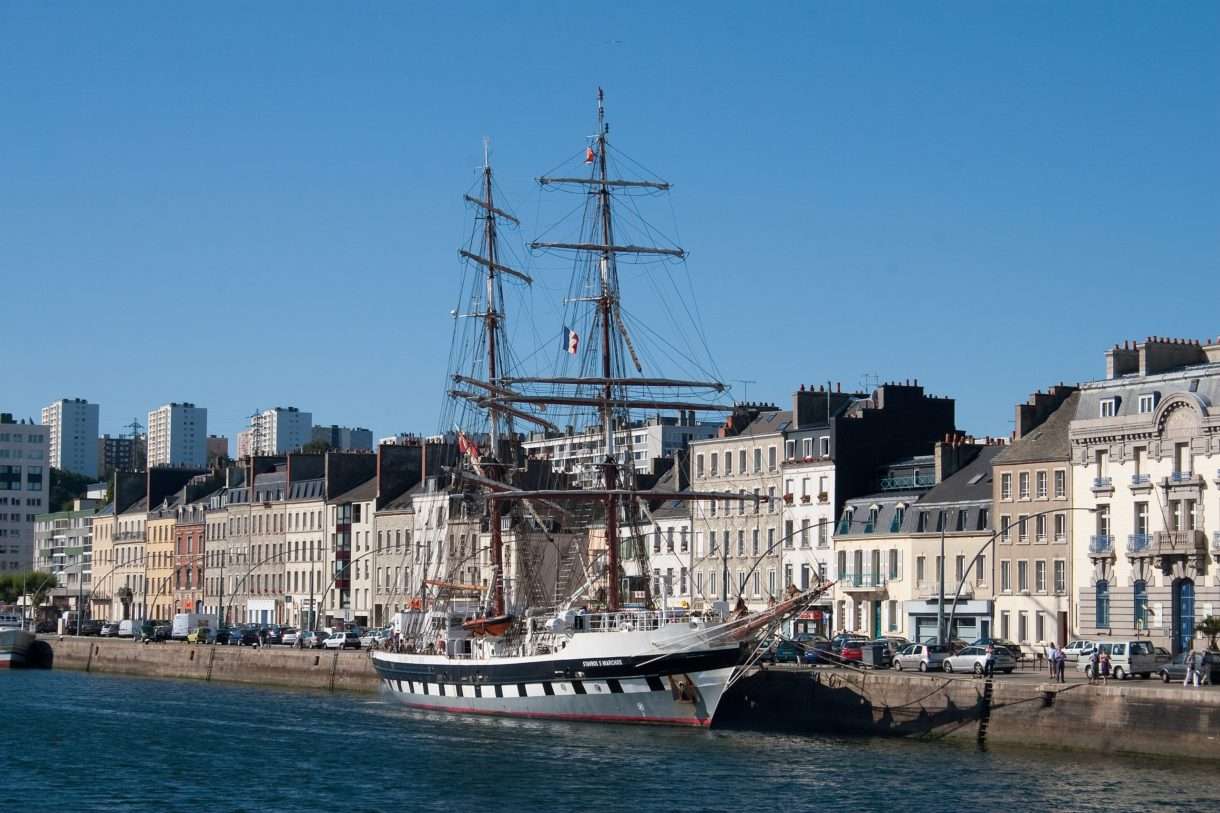 Cherbourg: Maritimes Juwel der Normandie