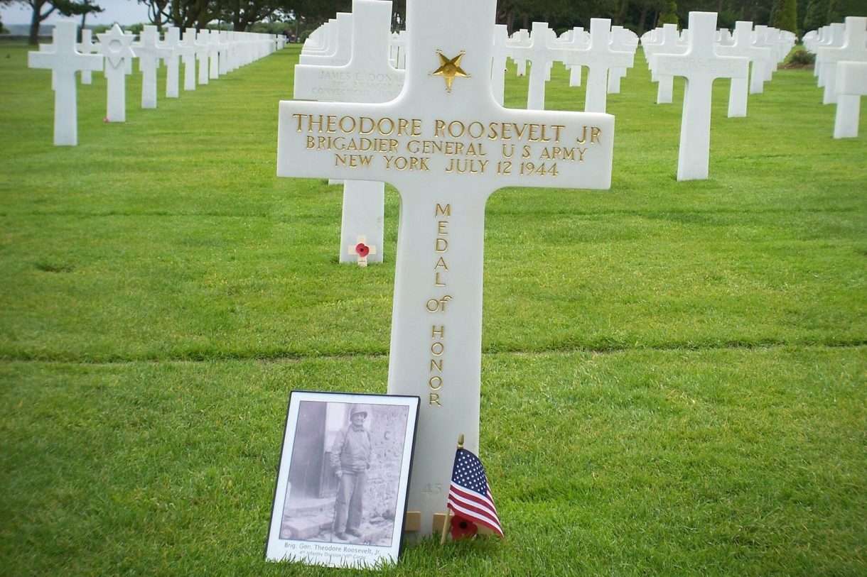 Theodore Roosevelt Jr.: Held und General am D-Day
