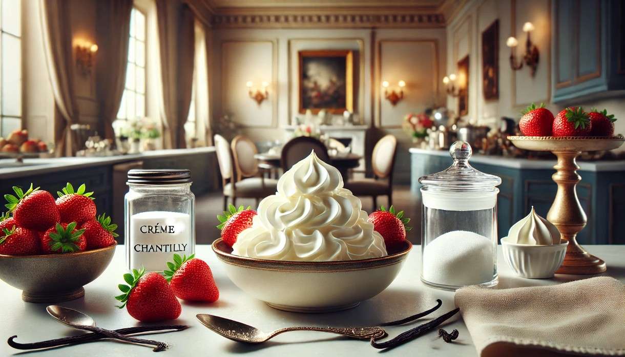 Herkunft und Geschichte der Crème Chantilly