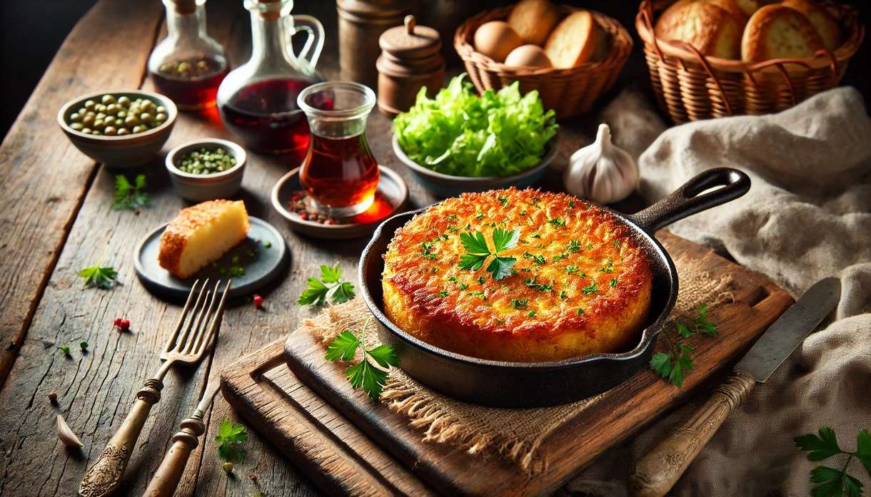 Crique: Der traditionelle Kartoffelkuchen aus der Ardèche
