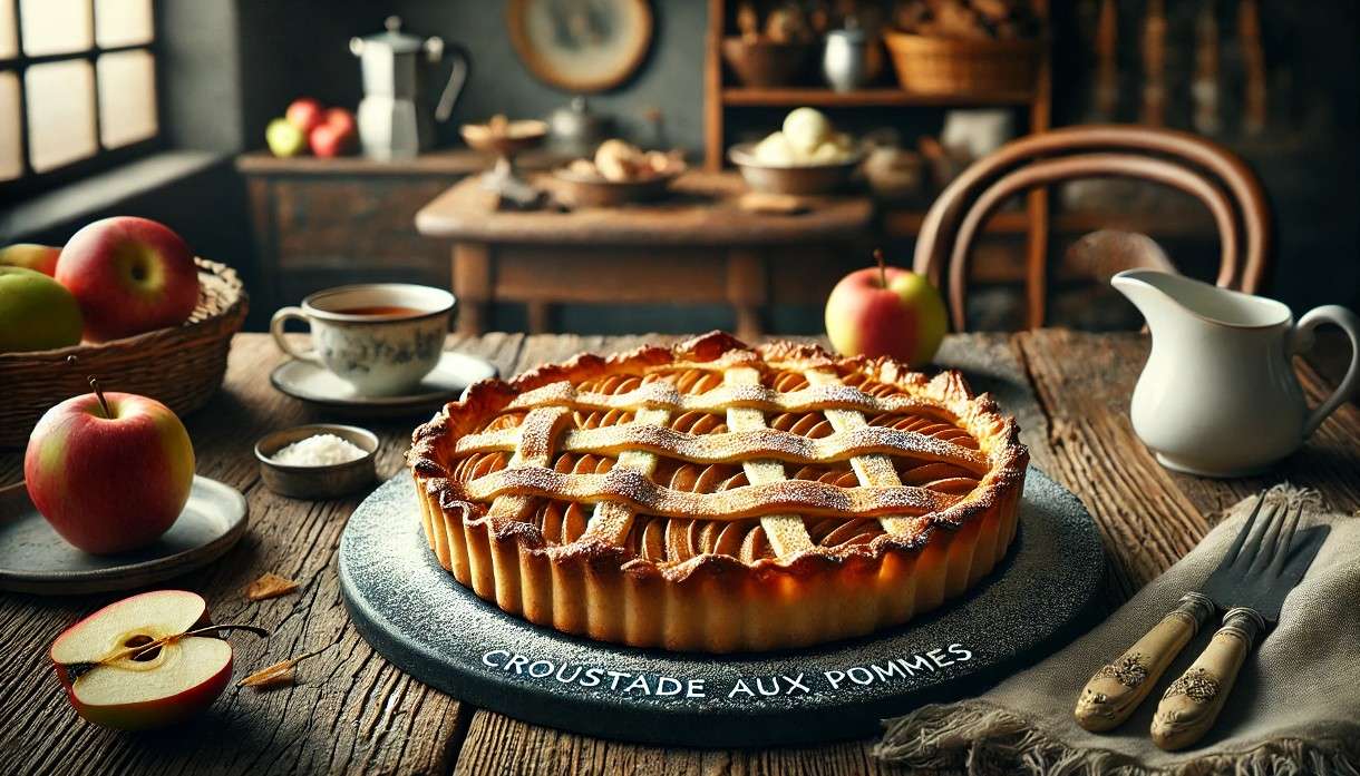 Croustade aux Pommes: Ein süßer Genuss aus Südwestfrankreich