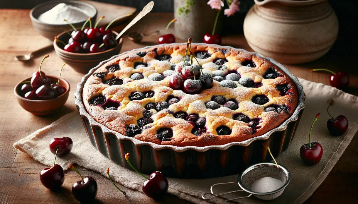 Clafoutis: Ein süßer Gruß aus Frankreich