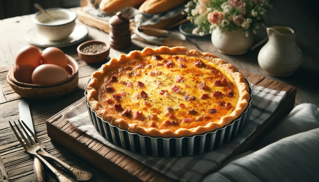 Quiche Lorraine: Ursprung und Geschichte eines kulinarischen Klassikers