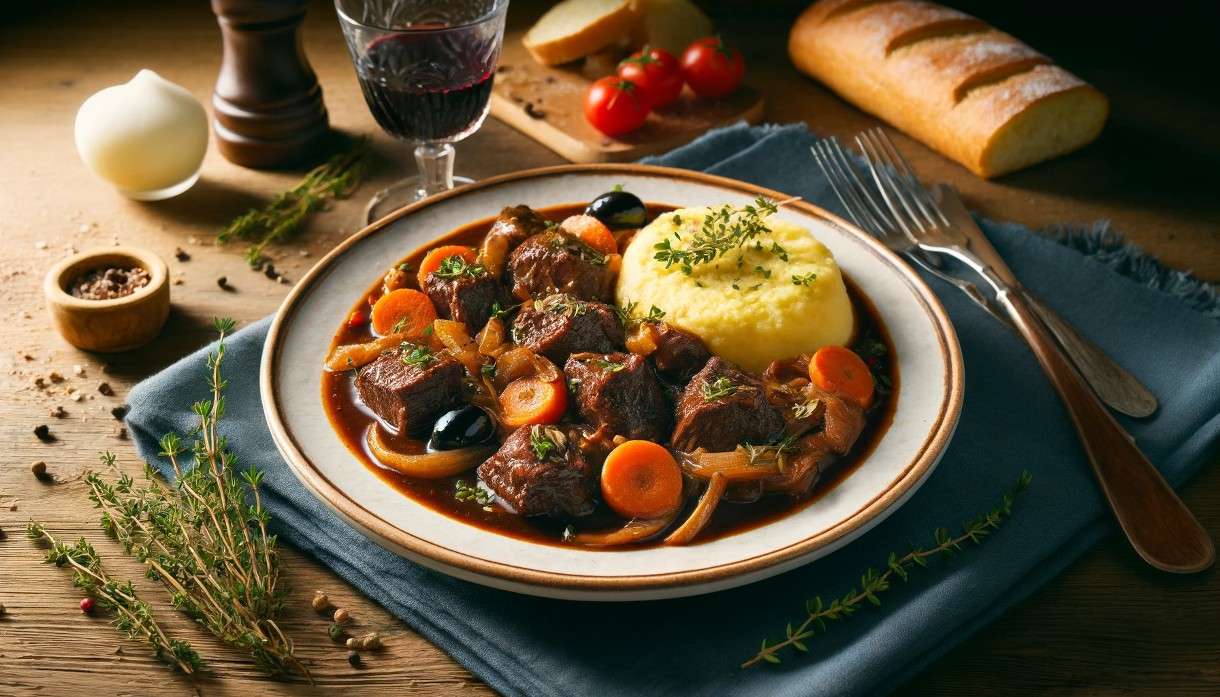 Daube Provençale: Ein Traditionelles Gericht aus Avignon und der Provence