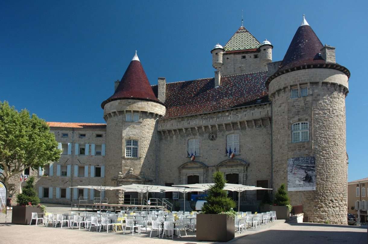 Ardèche: Das mittelalterliche Château d’Aubenas wird zum Zentrum für zeitgenössische Kunst