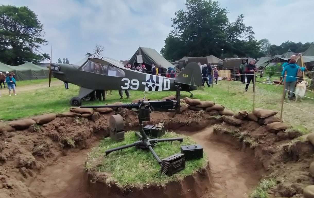 80 Jahre D-Day: Das Camp Geronimo in Sainte-Mère-Église