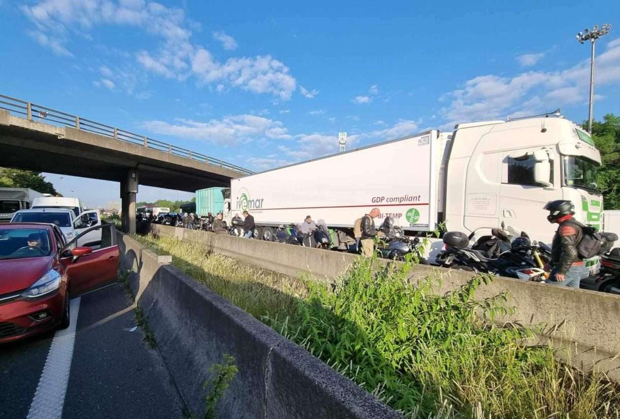 Verkehrschaos in der Île-de-France: Mehr als 455 km Staus am Donnerstagmorgen