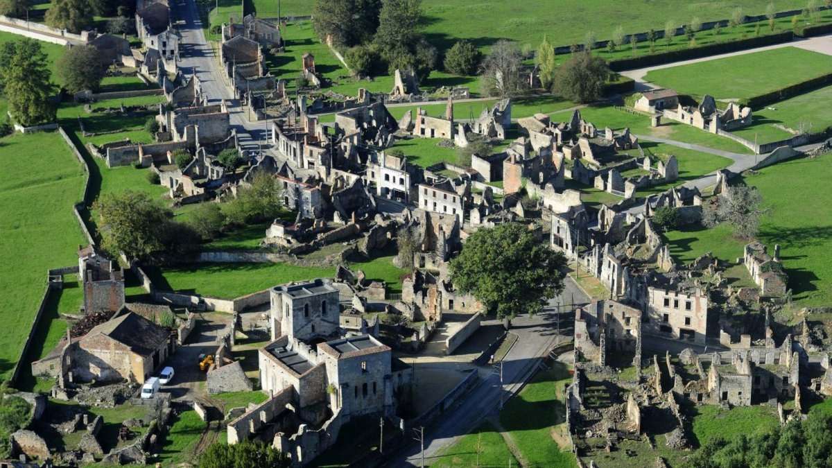 Oradour-sur-Glane: 80 Jahre nach dem Massaker – Ein Tag des Erinnerns