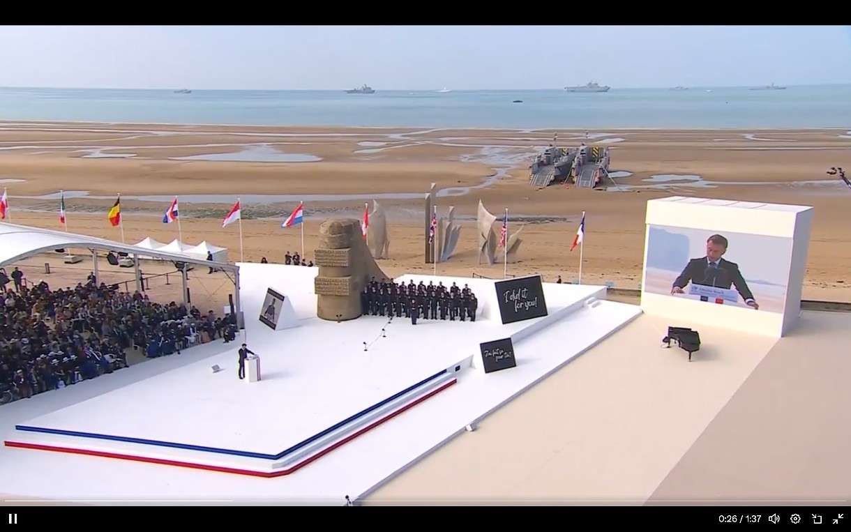 Videos – 80 Jahre D-Day: Erinnern, Ehren und Gedenken