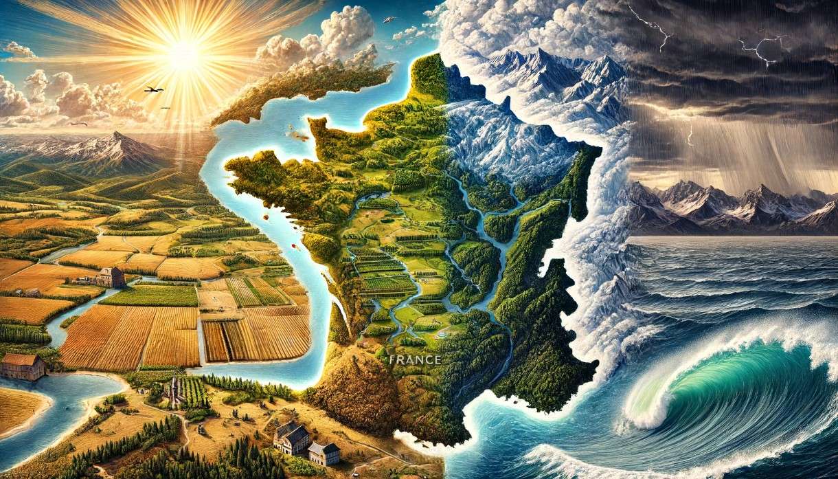 Illustration_Klimawandel_Frankreich
