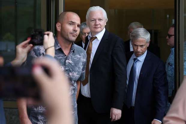 Julian Assange ist frei: Sorge um seine Gesundheit überschattet die Freude