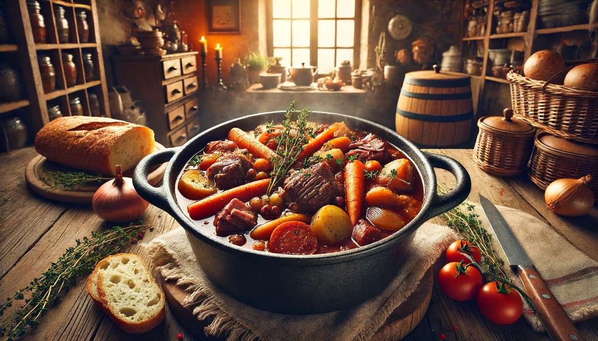 La Pouteille: Ein kulinarisches Erbe der Cevennen