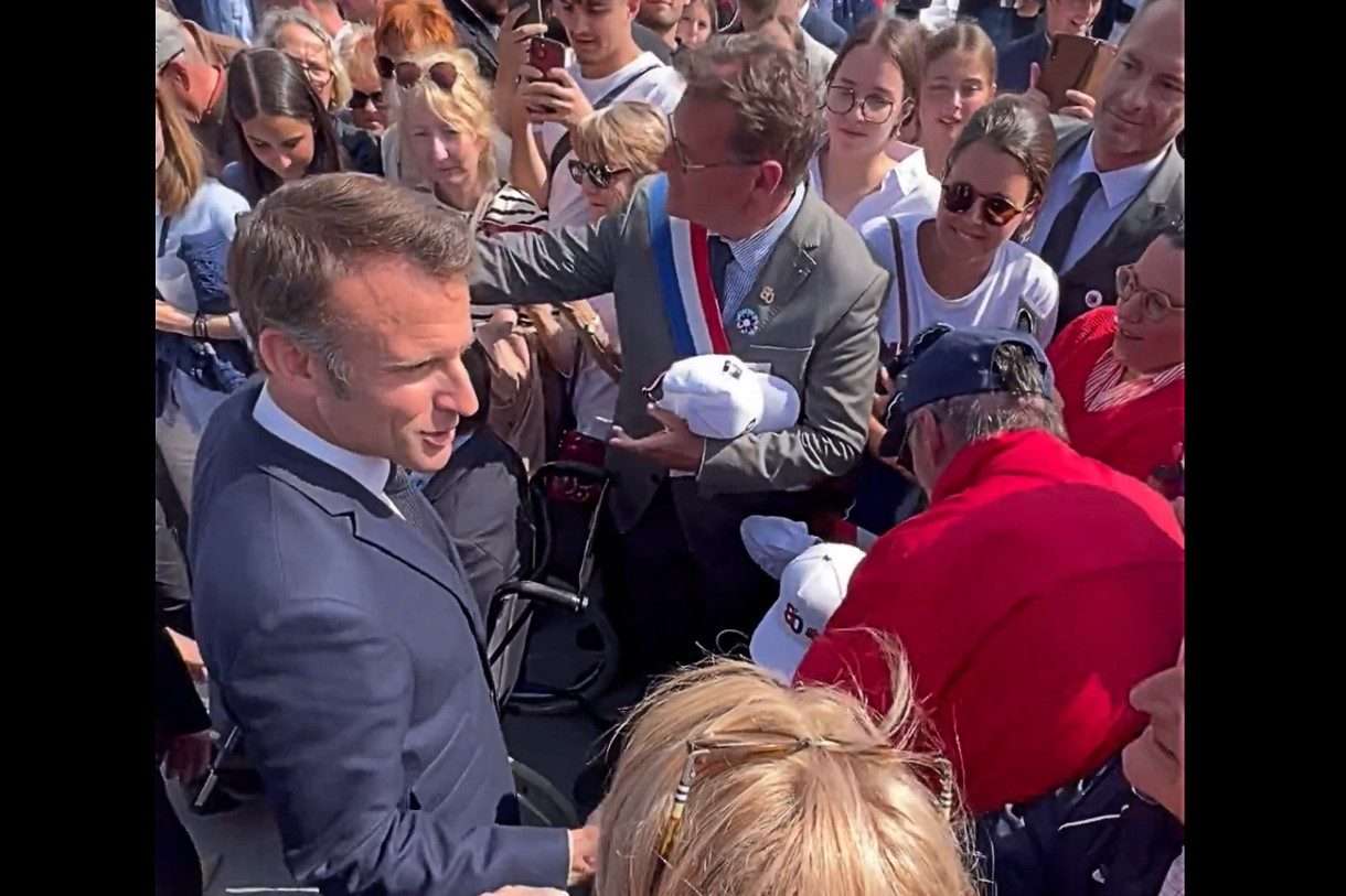 80 Jahre nach dem D-Day: Macron ehrt die Helden von damals und heute