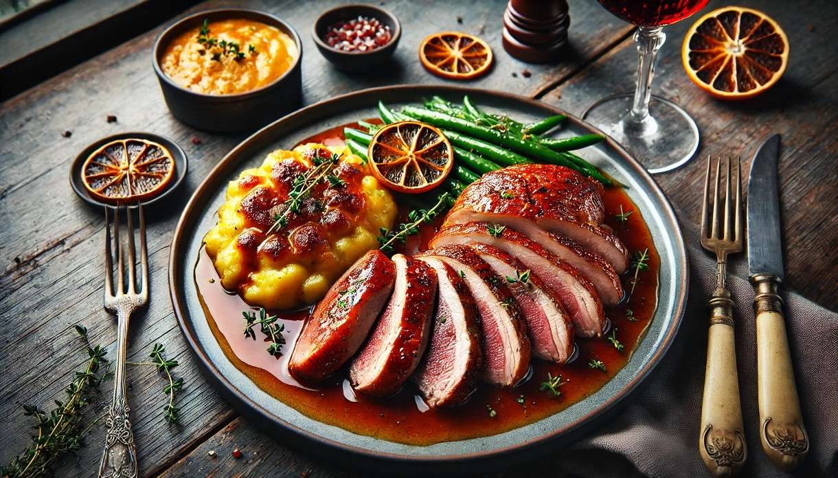 Magret de Canard: Ein Juwel der französischen Küche