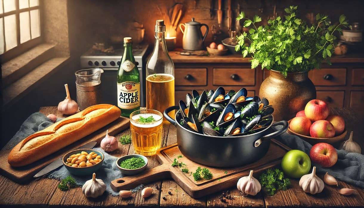 Moules-a-la-Normande