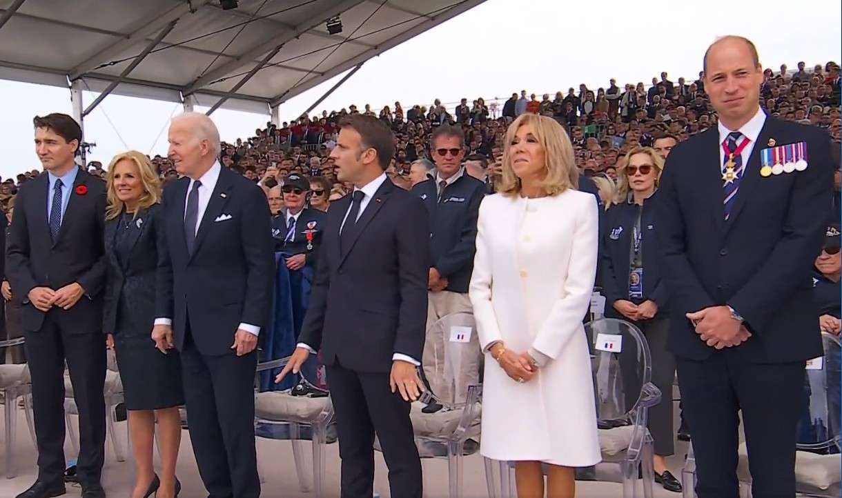 80 Jahre D-Day: Große Gedenkfeier am Omaha Beach
