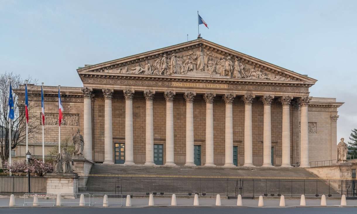 Palais-Bourbon_Nationalversammlung