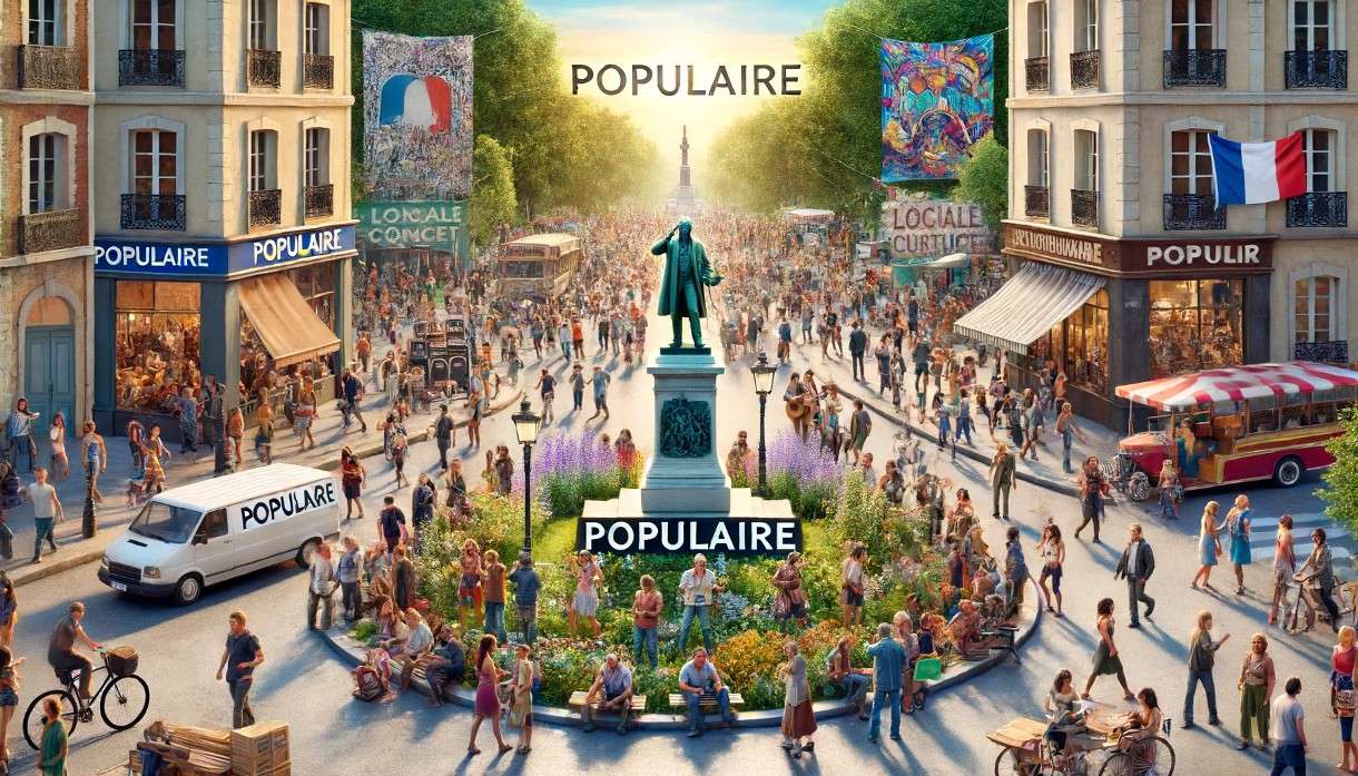 Populaire: Ein Wort, Viele Bedeutungen