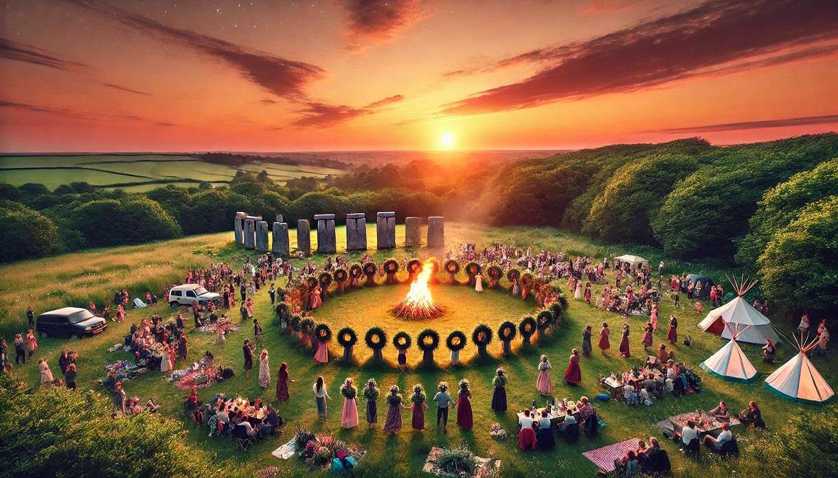 Die Magie der Sommersonnenwende: Von der Antike bis zur Gegenwart