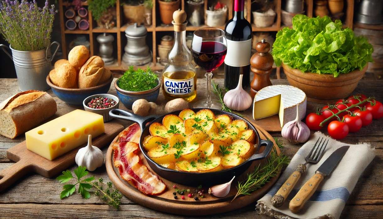 Truffade: Der Geschmack der Auvergne