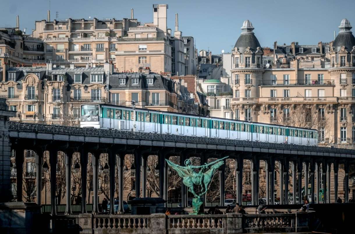 Der Verkehrsplan für die Eröffnungszeremonie der Olympischen und Paralympischen Spiele 2024 in Paris