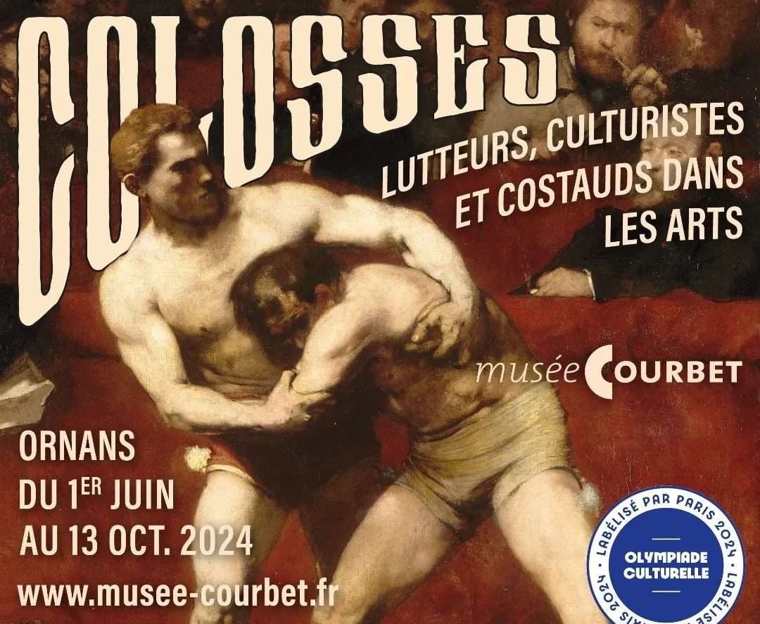 Kolosse im Musée Courbet: Eine Reise durch Kunst und Athletik