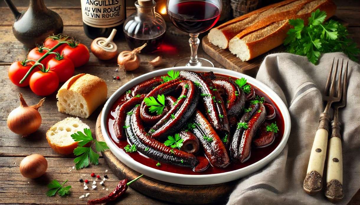 Anguilles_au_Vin_Rouge