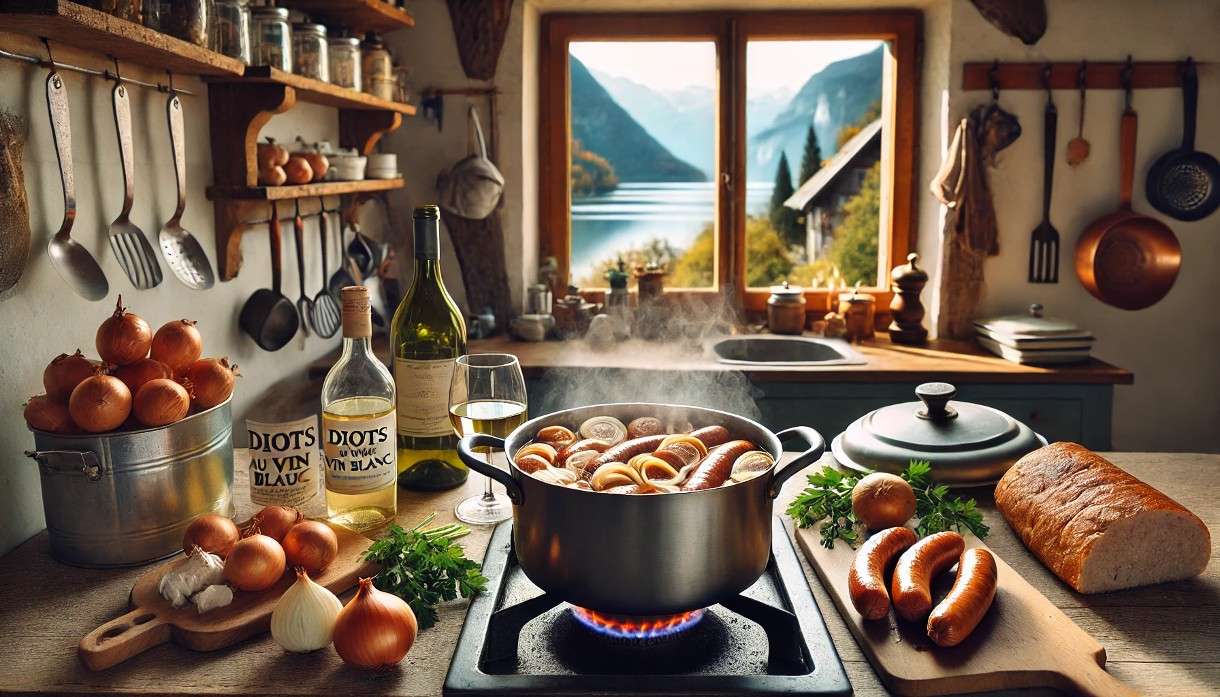 Diots au Vin Blanc d’Annecy: Eine Köstlichkeit aus den französischen Alpen