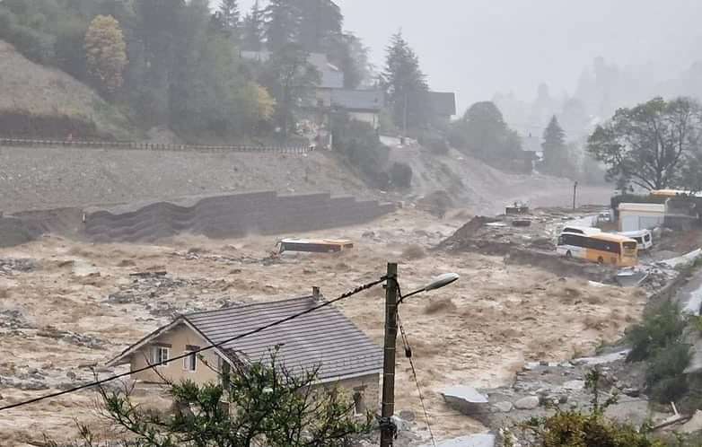 Wachsende Gefahr gefährlicher Unwetter in den Alpen Südfrankreichs