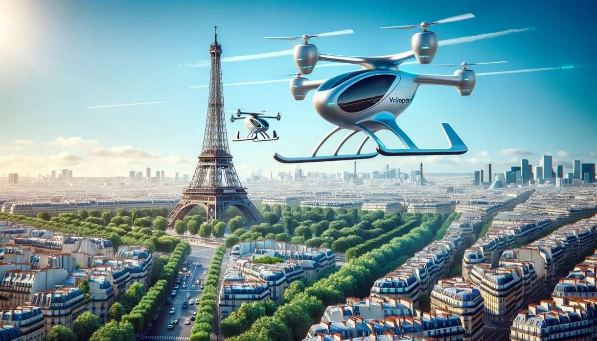 Fliegende Taxis: Grünes Licht von der Regierung für die Olympischen Spiele – Proteste aus dem Pariser Rathaus