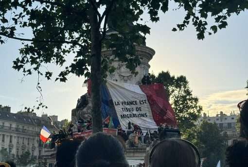 Jubel und Protest: Frankreich feiert das Ergebnis der Parlamentswahlen