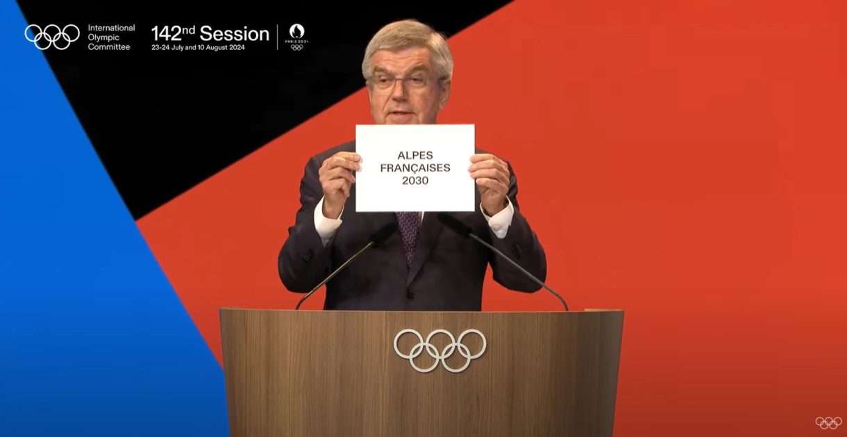 Frankreich erhält „unter Vorbehalt“ die Olympischen Winterspiele 2030