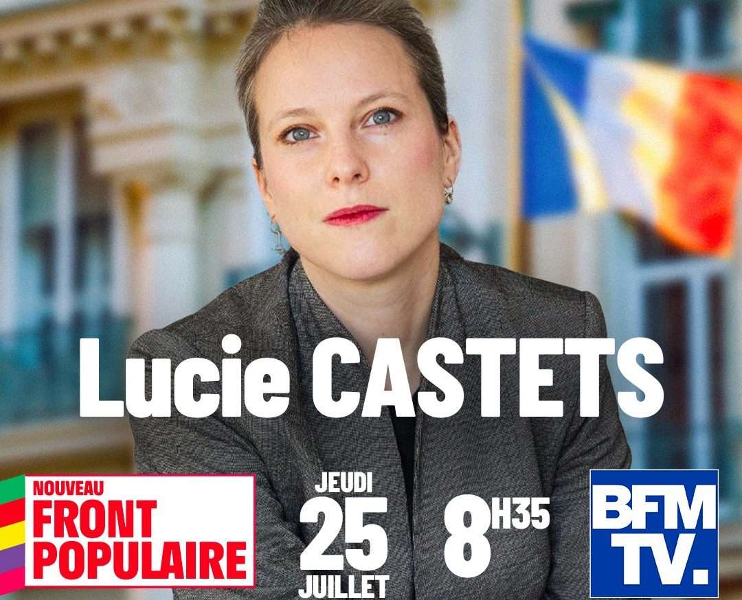 Lucie Castets: „Unser Ziel ist Matignon“
