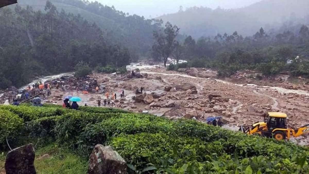 Katastrophale Erdrutsche in Südindien: 49 Tote und viele Vermisste