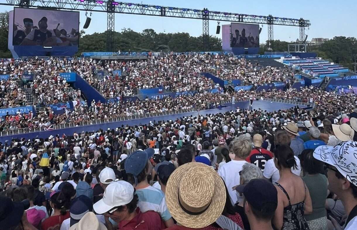 Olympische Euphorie im Trocadéro: Der Parc des Champions begeistert die Menschen