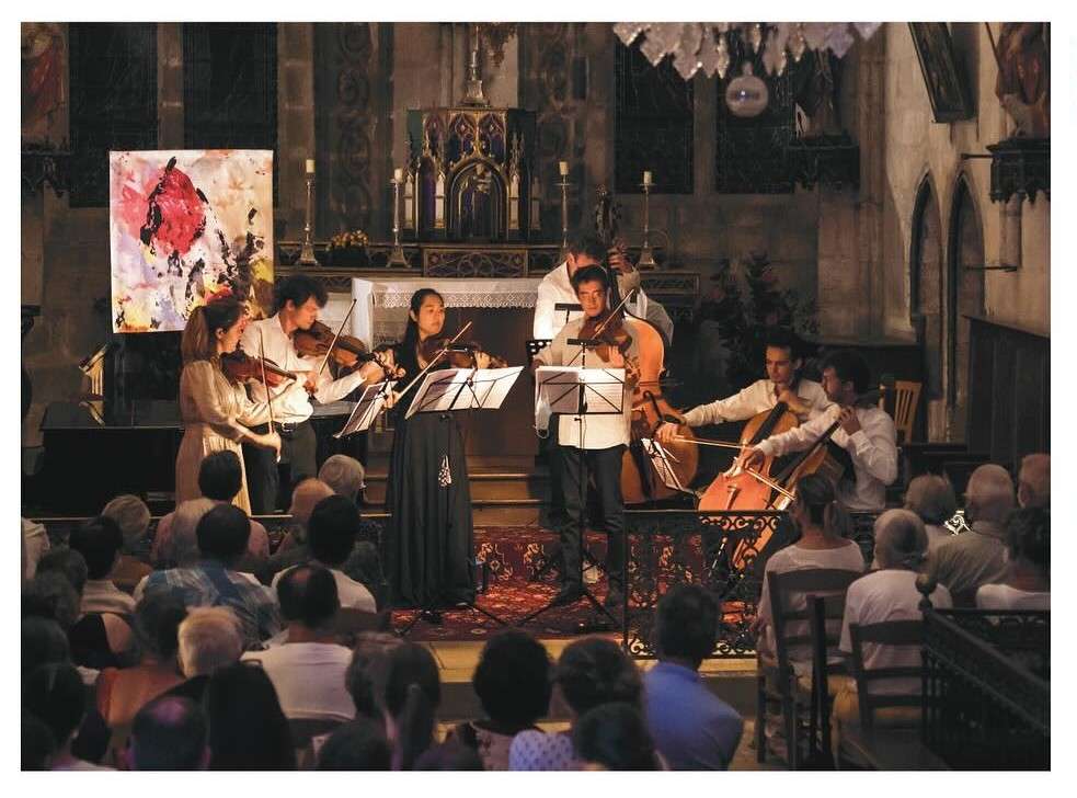 Festival Mas Musici: Klassische Musik in den Dörfern der Creuse