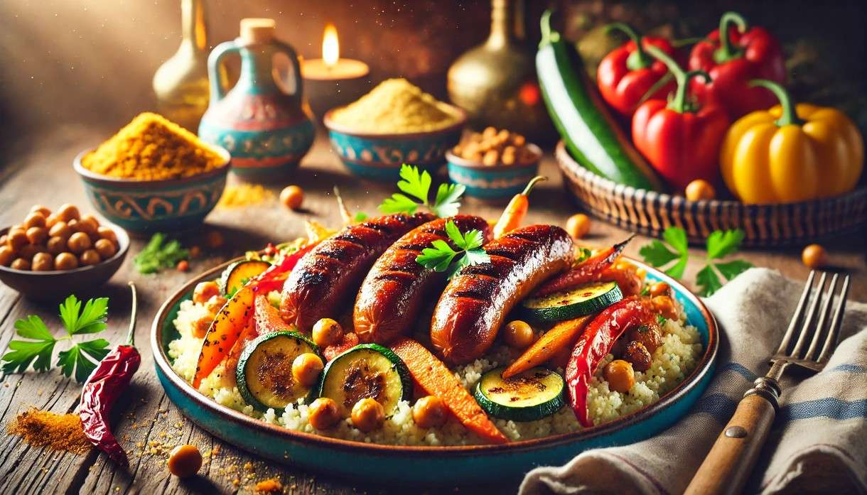 Der Einfluss des Maghreb auf die Küche zwischen Nizza und Marseille: Merguez und Couscous