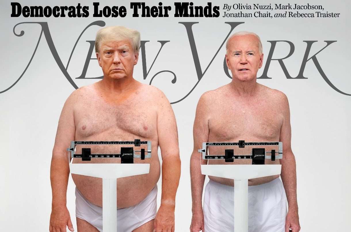 Provokation auf dem Titelblatt: New York Magazine erntet Kritik für satirische Darstellung von Trump und Biden
