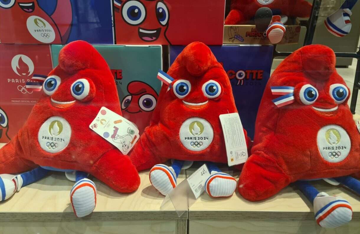 Welchen Erfolg haben die Maskottchen der Olympischen Spiele bei den Touristen?