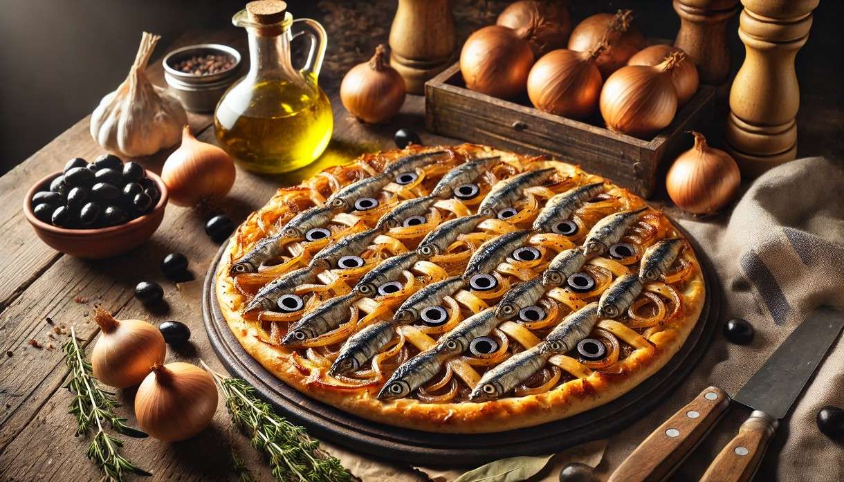 Pissaladière: Ein Klassiker der Côte d’Azur