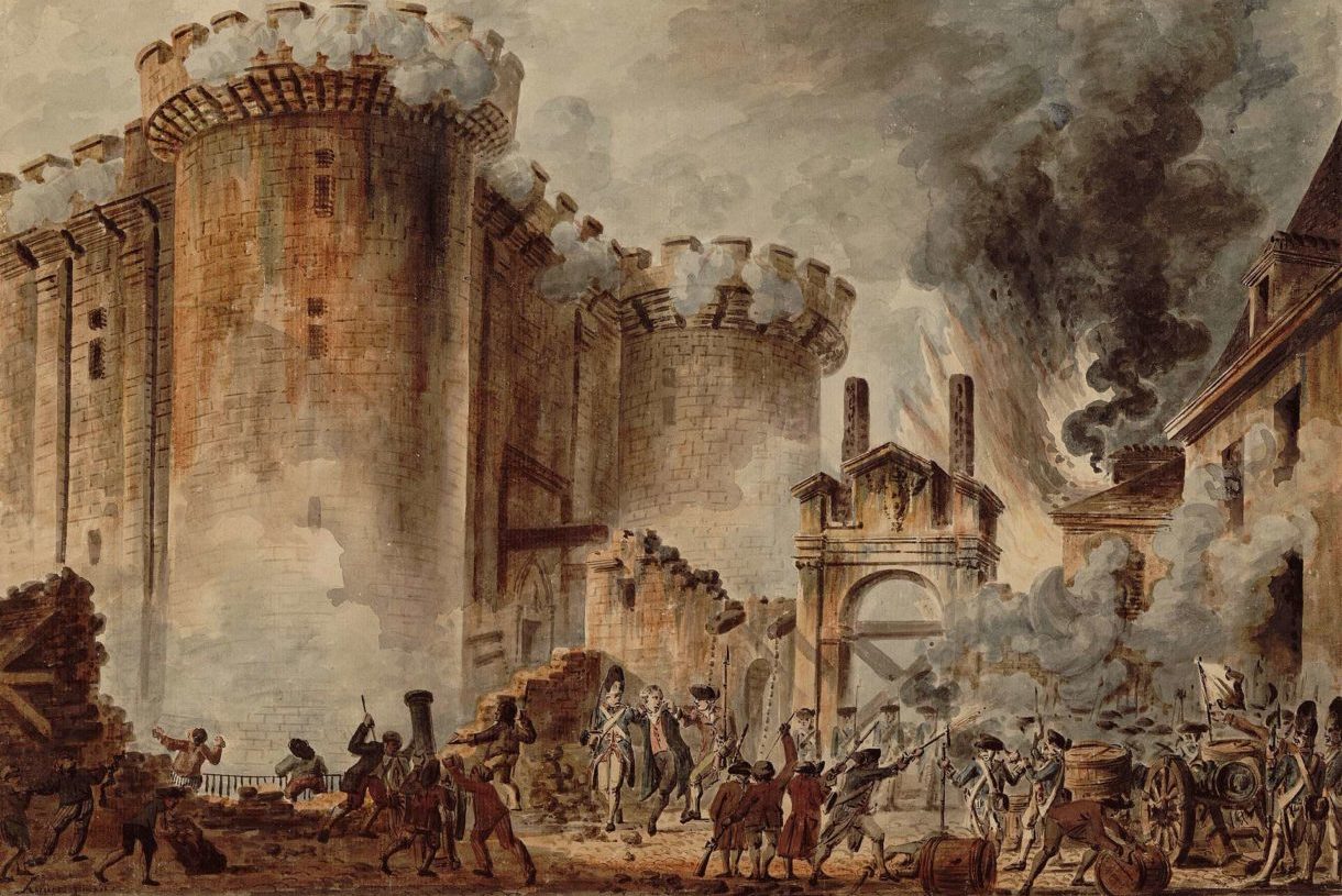 Der Sturm auf die Bastille: Beginn der Französischen Revolution