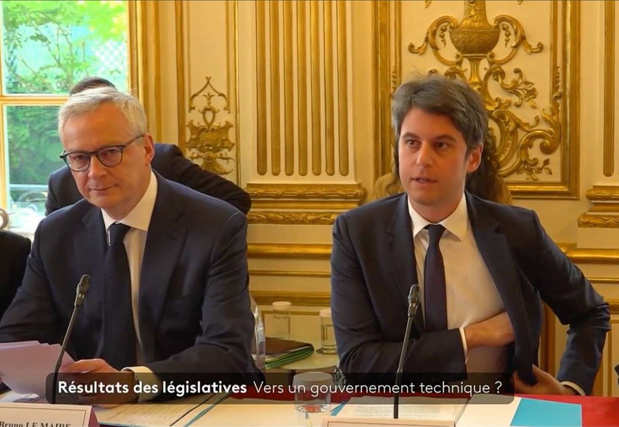 Wahlergebnisse: Steht Frankreich eine Experten-Regierung bevor?