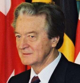 Abschied von einem politischen Schwergewicht: Roland Dumas ist tot