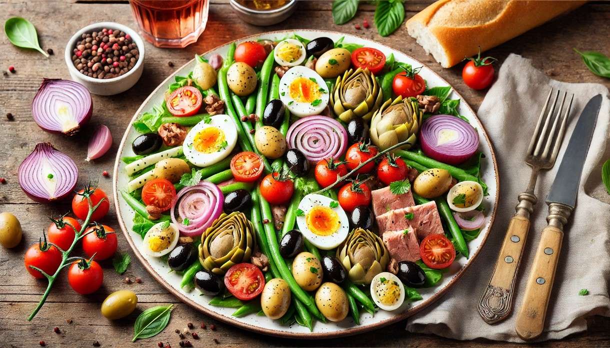 Salade Niçoise: Ein Leichtes Gericht für Heiße Tage