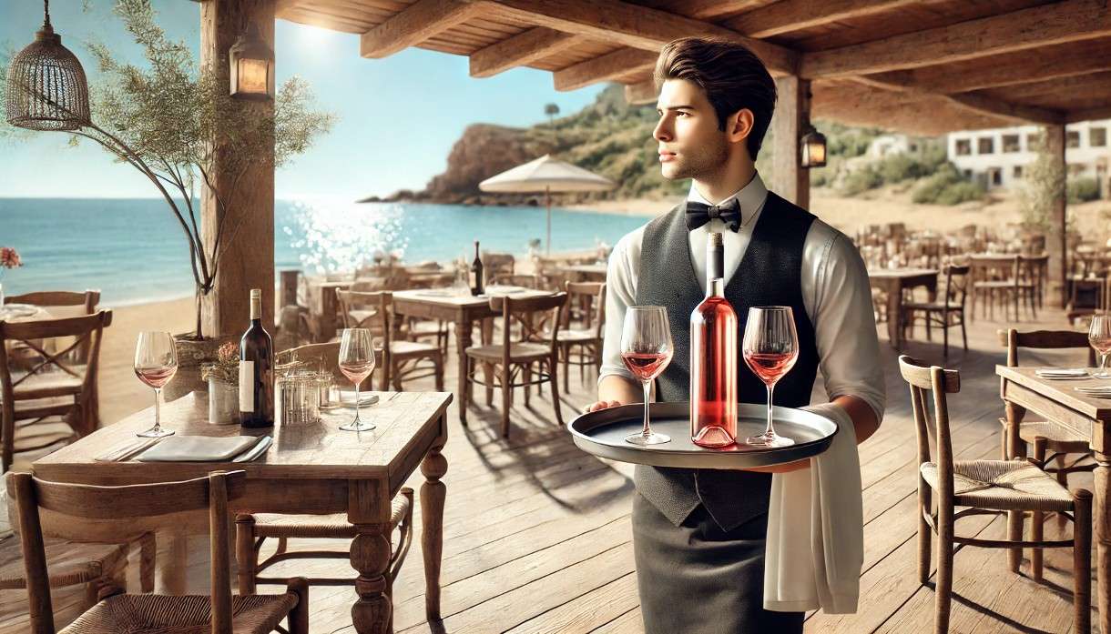 Sommelier_Rose-Wein