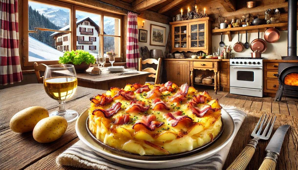 Tartiflette d’Annecy: Eine Köstlichkeit aus den französischen Alpen