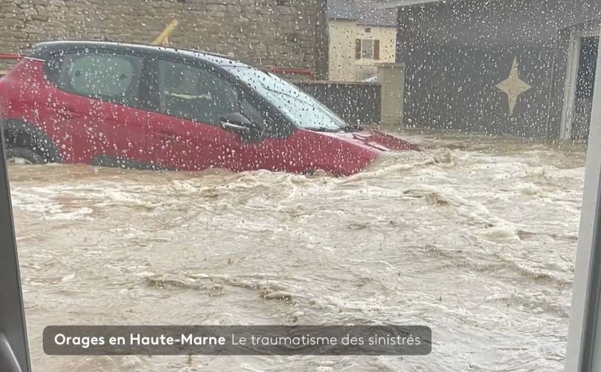 Naturgewalten in Meures: Ein Albtraum nach starkem Unwetter