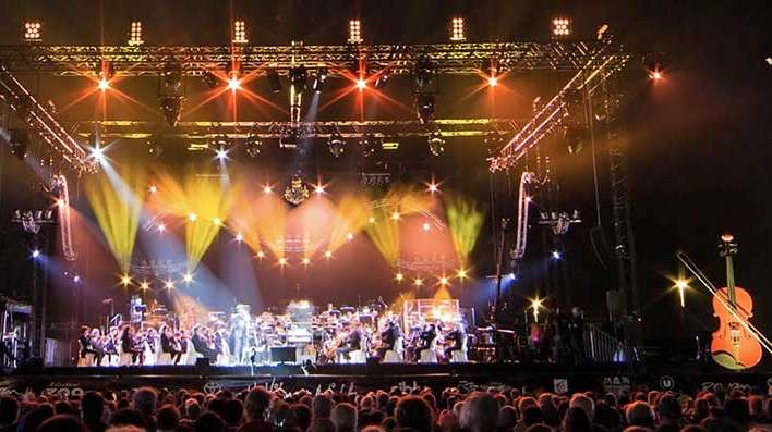 „Un violon sur le sable“: Die Magie der Klassik erobert den Strand von Royan